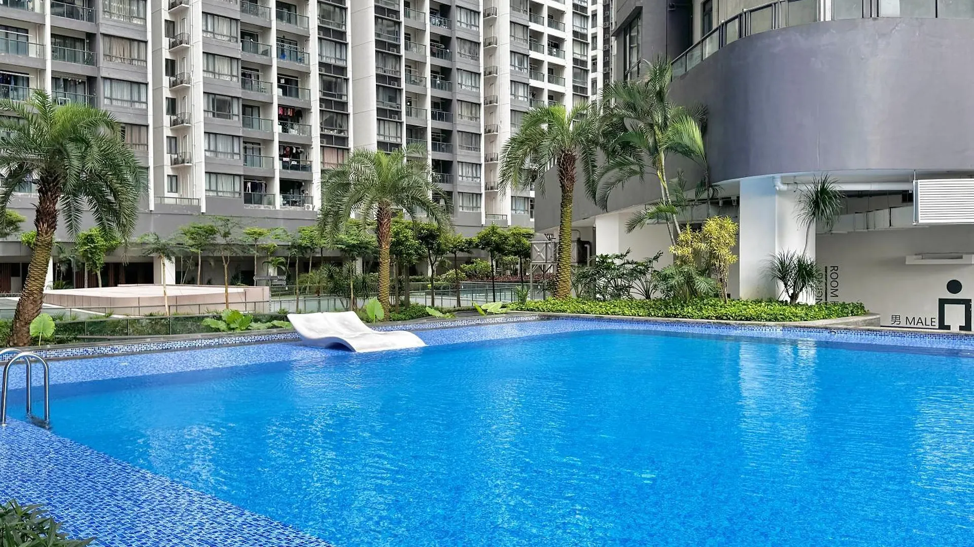 Apartment R&F Princess Cove Near Ciq By Stayrene Johor Bahru