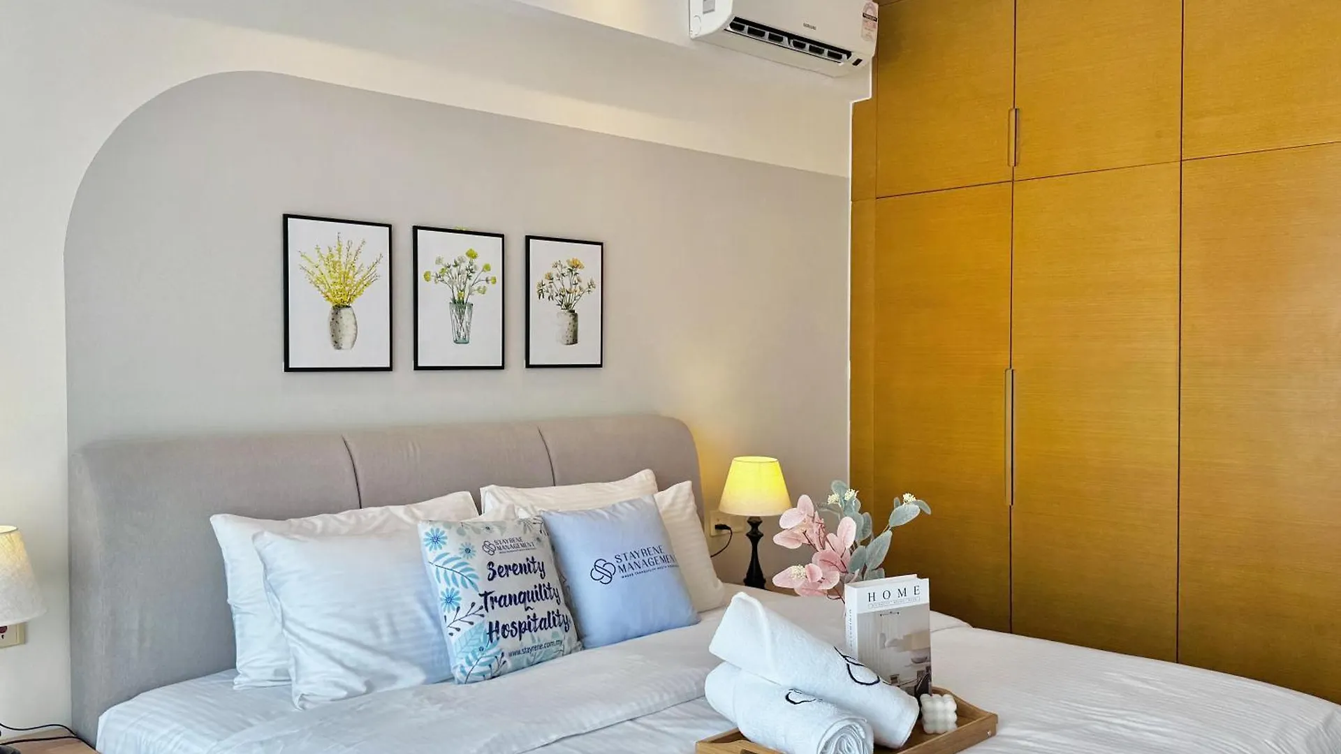 Apartment R&F Princess Cove Near Ciq By Stayrene Johor Bahru Malaysia