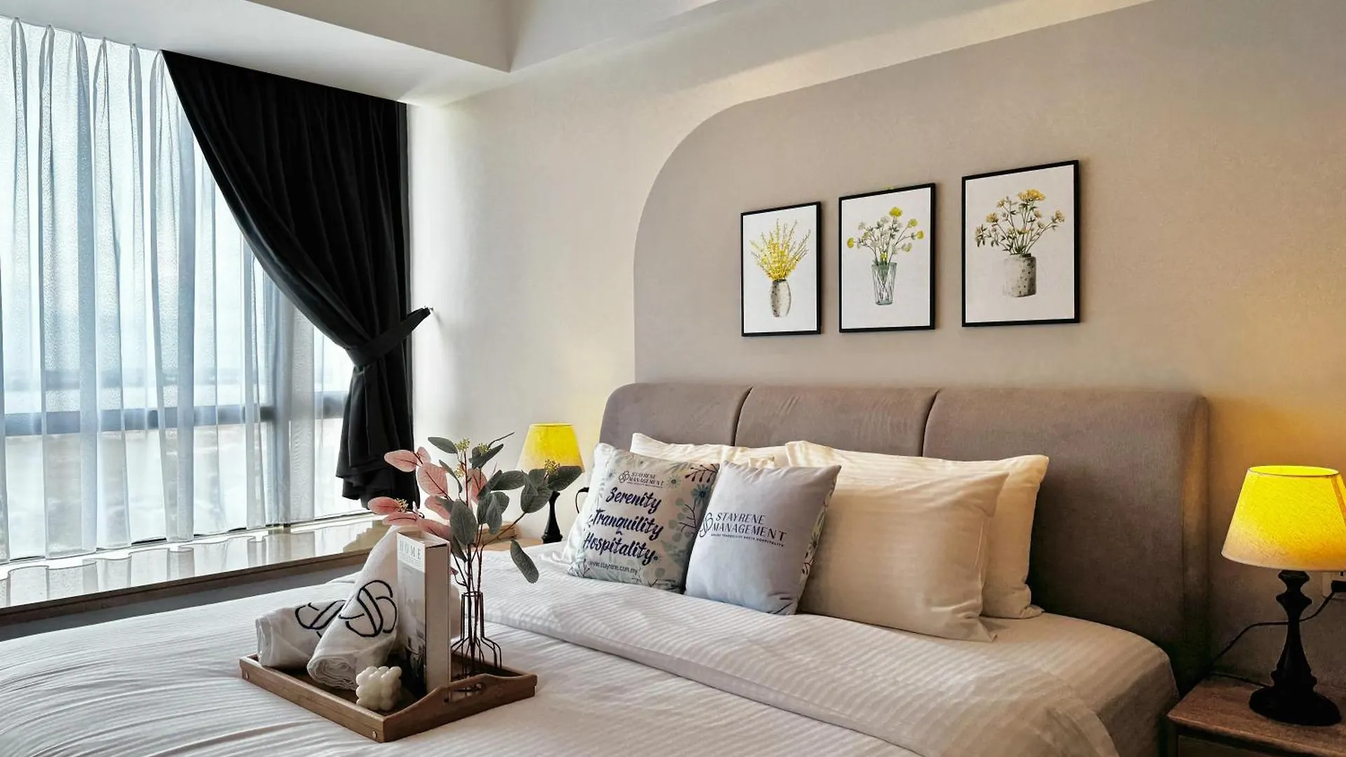 R&F Princess Cove Near Ciq By Stayrene Johor Bahru Apartmán
