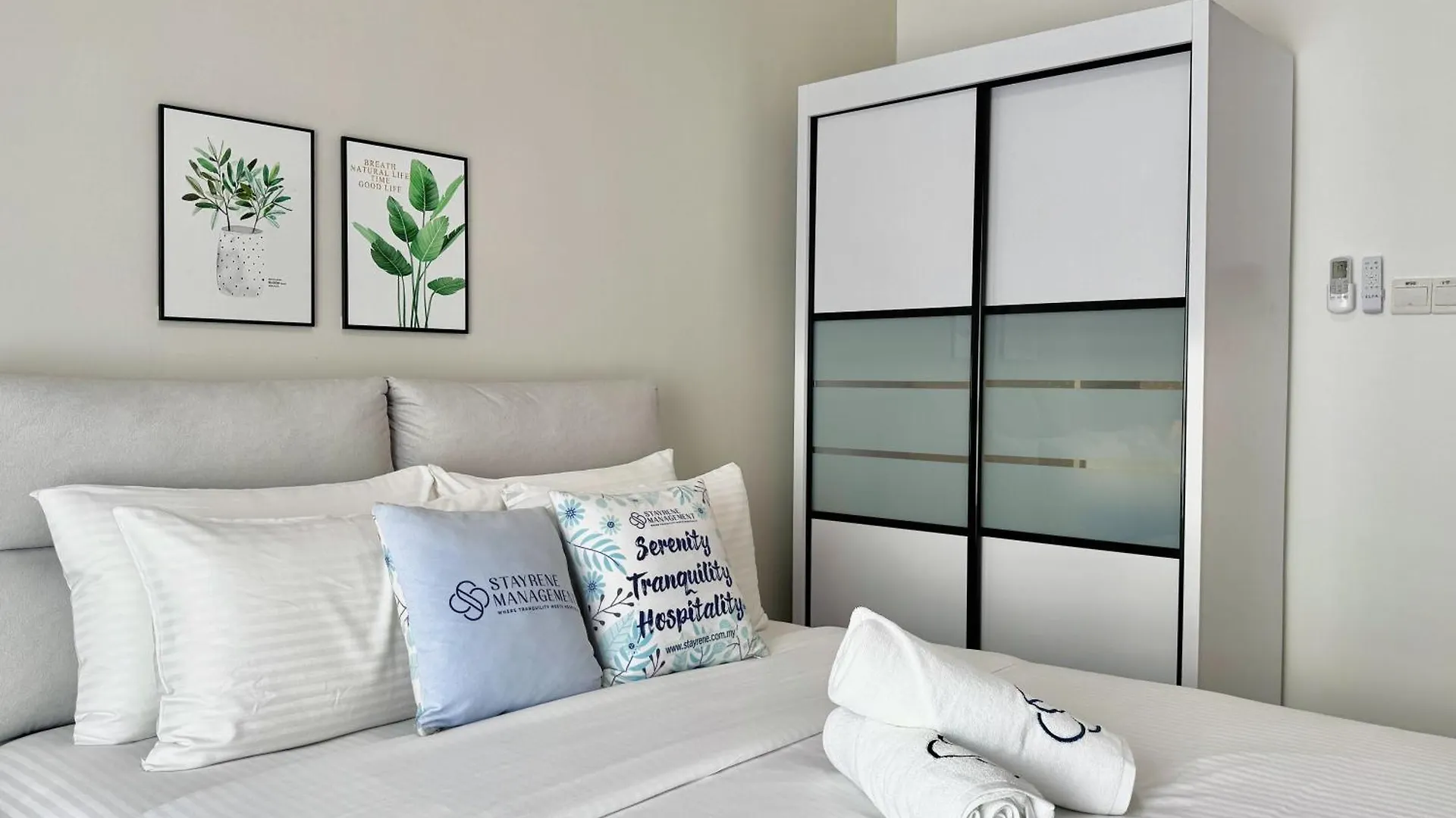 R&F Princess Cove Near Ciq By Stayrene Johor Bahru 0*,  Malajsie