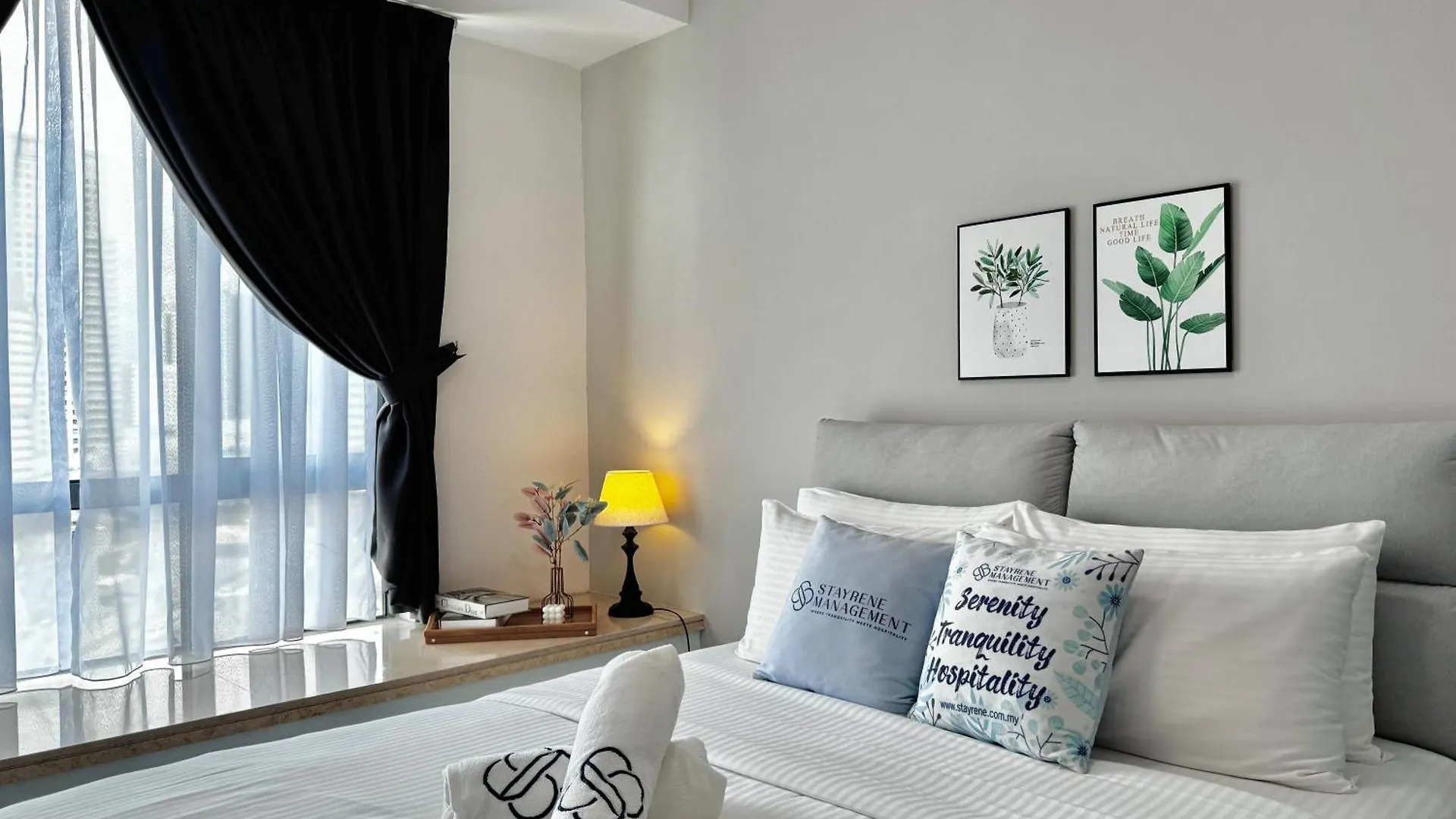 R&F Princess Cove Near Ciq By Stayrene Johor Bahru Apartmán