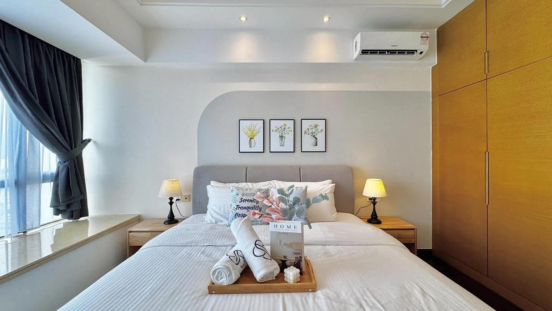 R&F Princess Cove Near Ciq By Stayrene Johor Bahru Apartmán