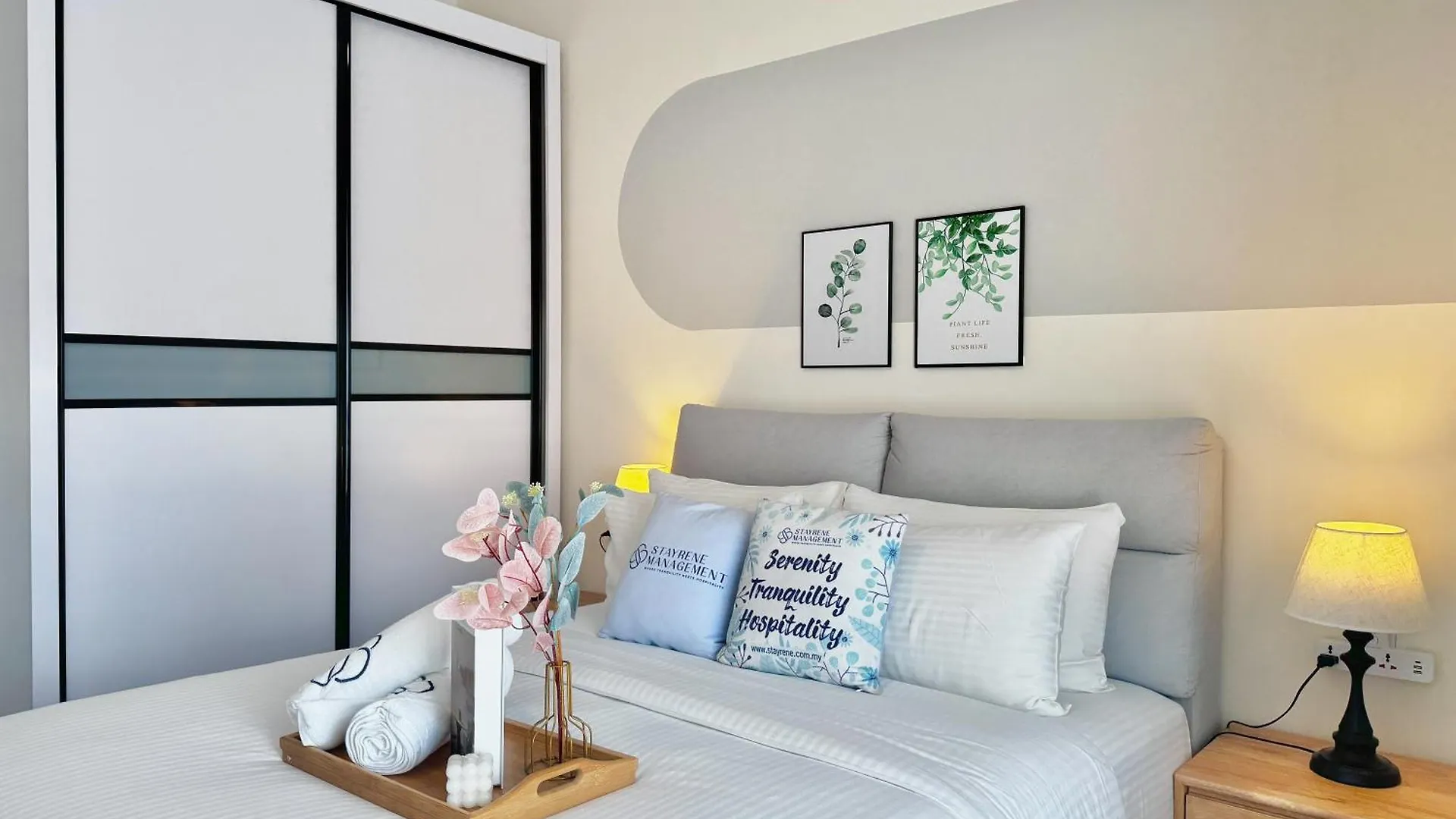 R&F Princess Cove Near Ciq By Stayrene Johor Bahru 0*,  Malajsie
