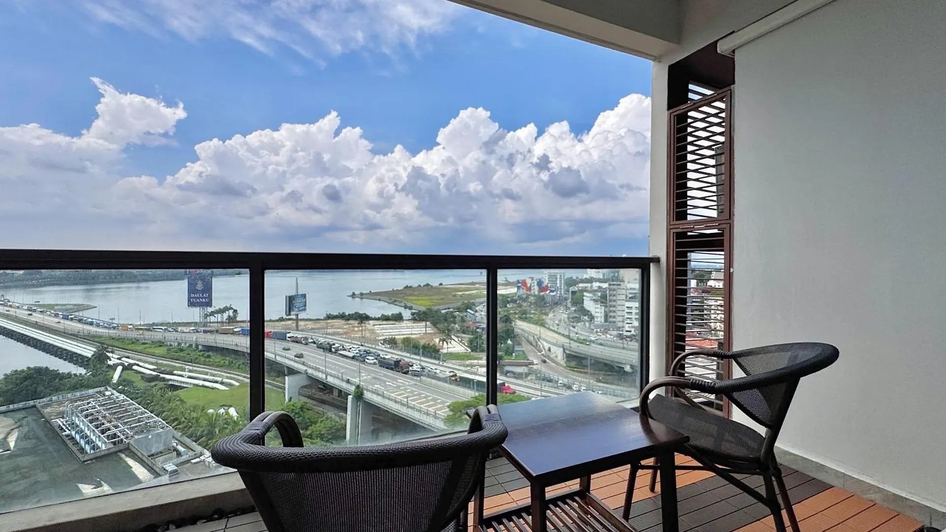 Apartmán R&F Princess Cove Near Ciq By Stayrene Johor Bahru Malajsie